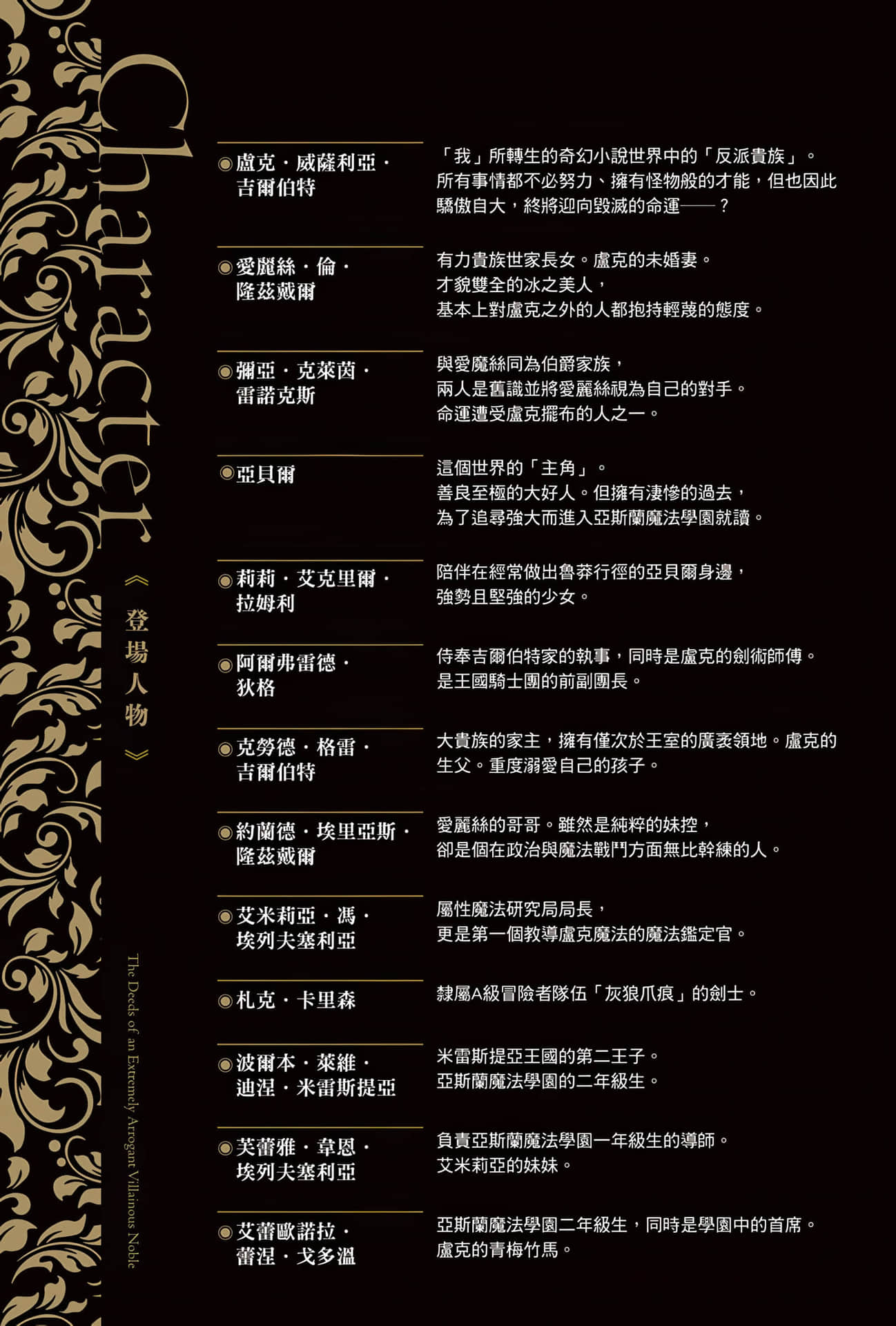 骄矜狂妄反派贵族的恶行恶状小说插图（34）