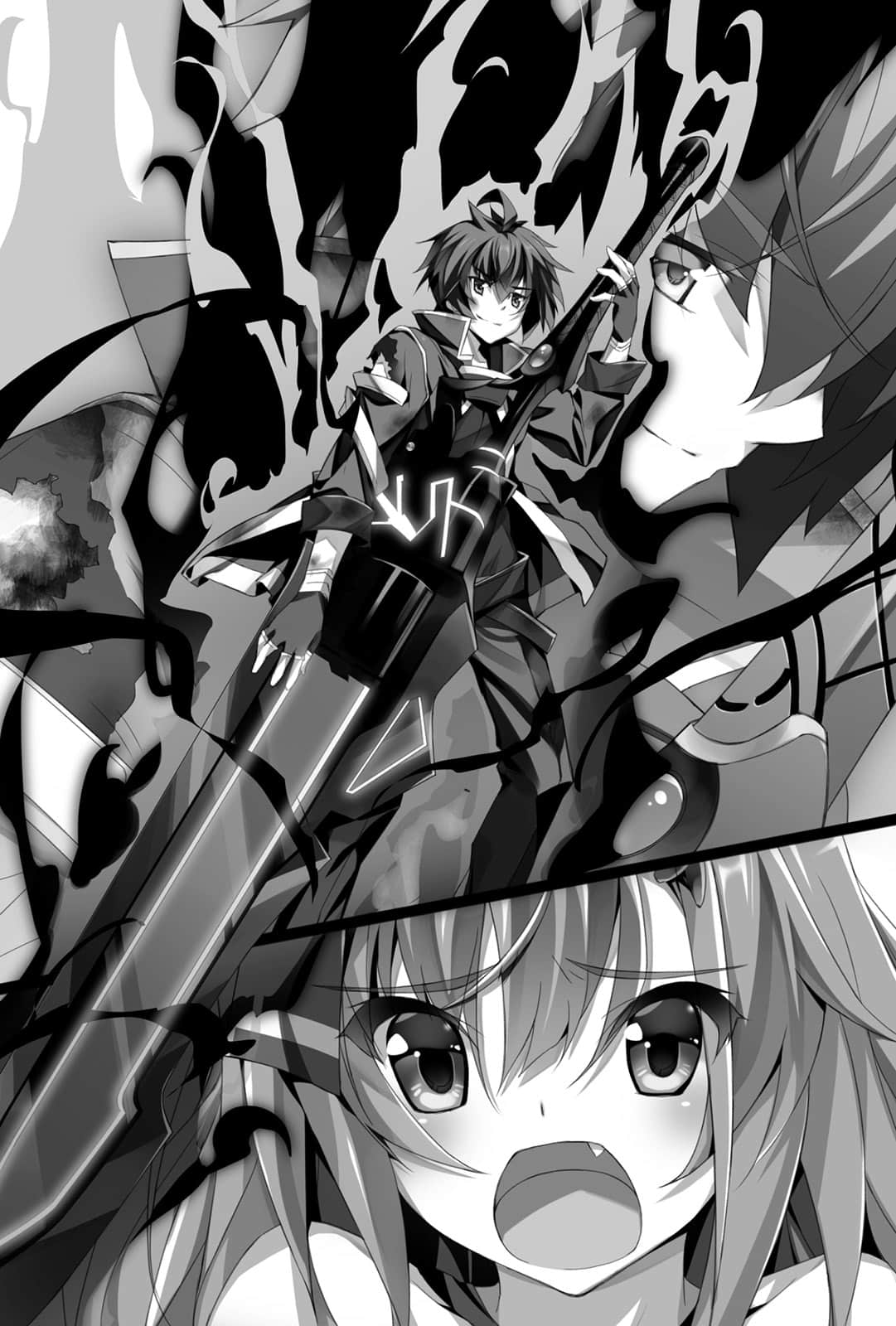 《空戰魔導士培訓生的教官》1 第五章 被奪走的天空，然後……少N們翱翔天際插圖（3）