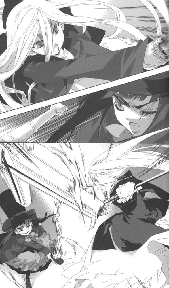 《影执事马克》4 马克的忘怀 插图（15）