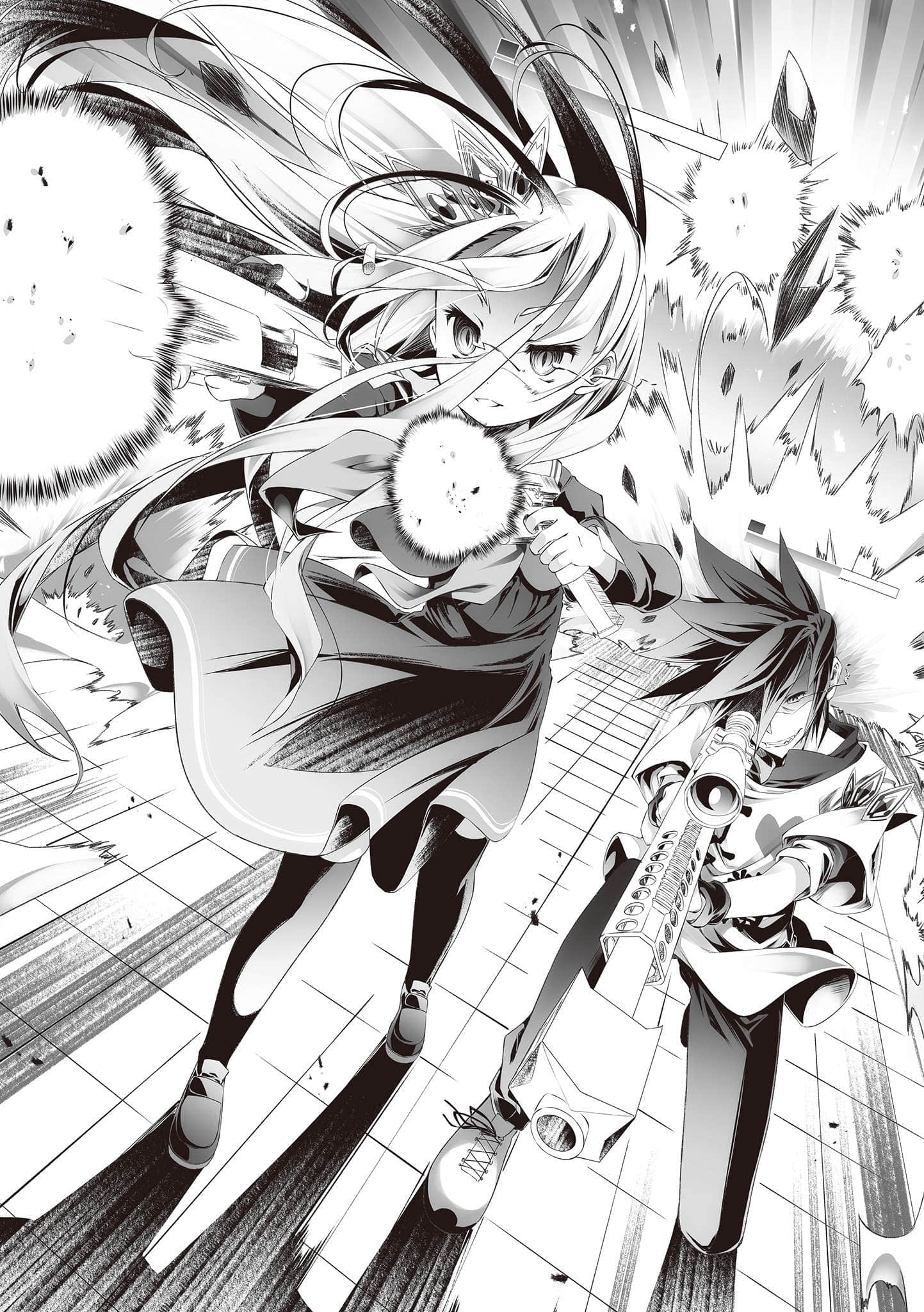 《游戏人生 NO GAME NO LIFE》12 游戏玩家兄妹似乎要挑战「魔王」了 插图（13）