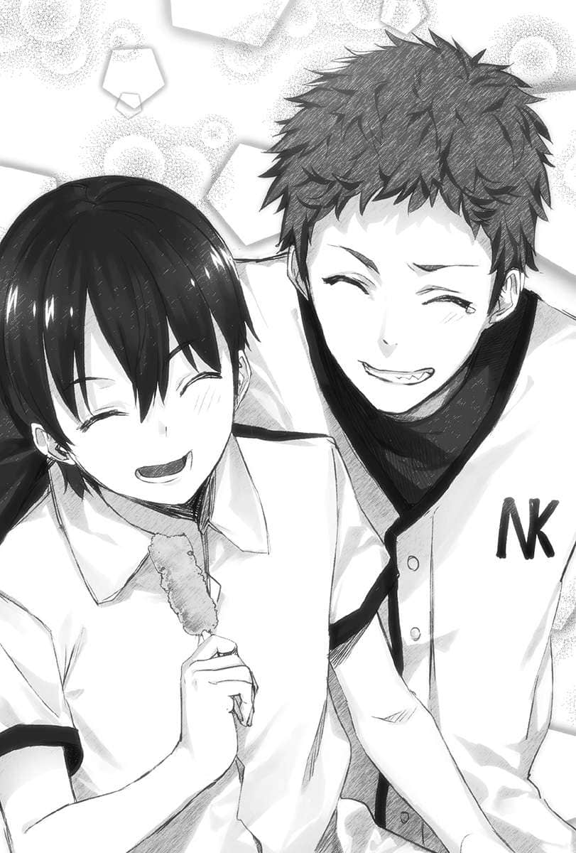 《喜欢本大爷的竟然就你一个？》5 插图（20）