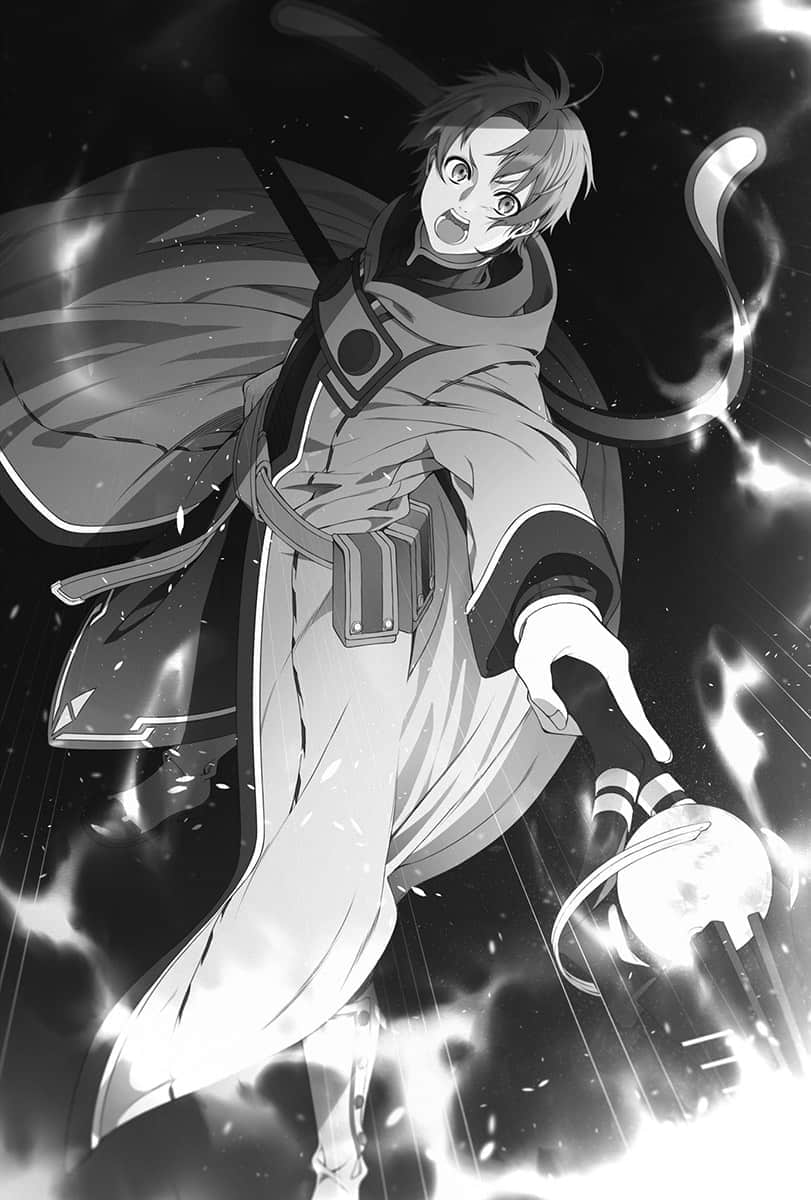 《无职转生 ～到了异世界就拿出真本事～》7 青少年期 中坚冒险者篇 插图（8）