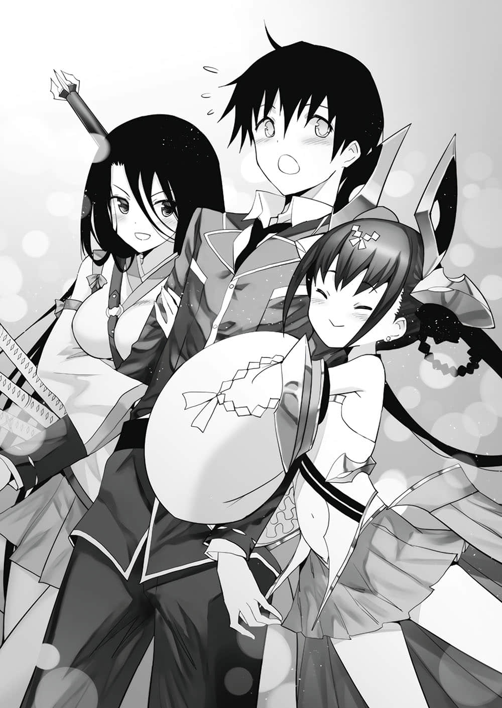 《魔技科的剑士与召唤魔王》8 插图（9）