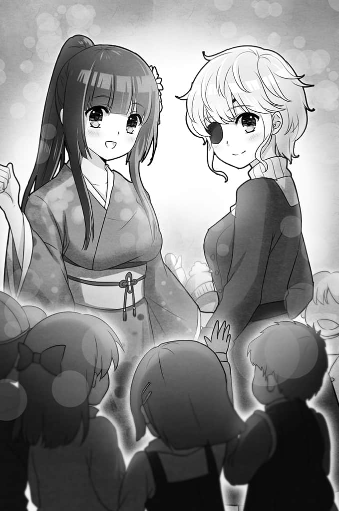《雨港基隆（小說）》2 -雨夜華- 第七章插圖（2）