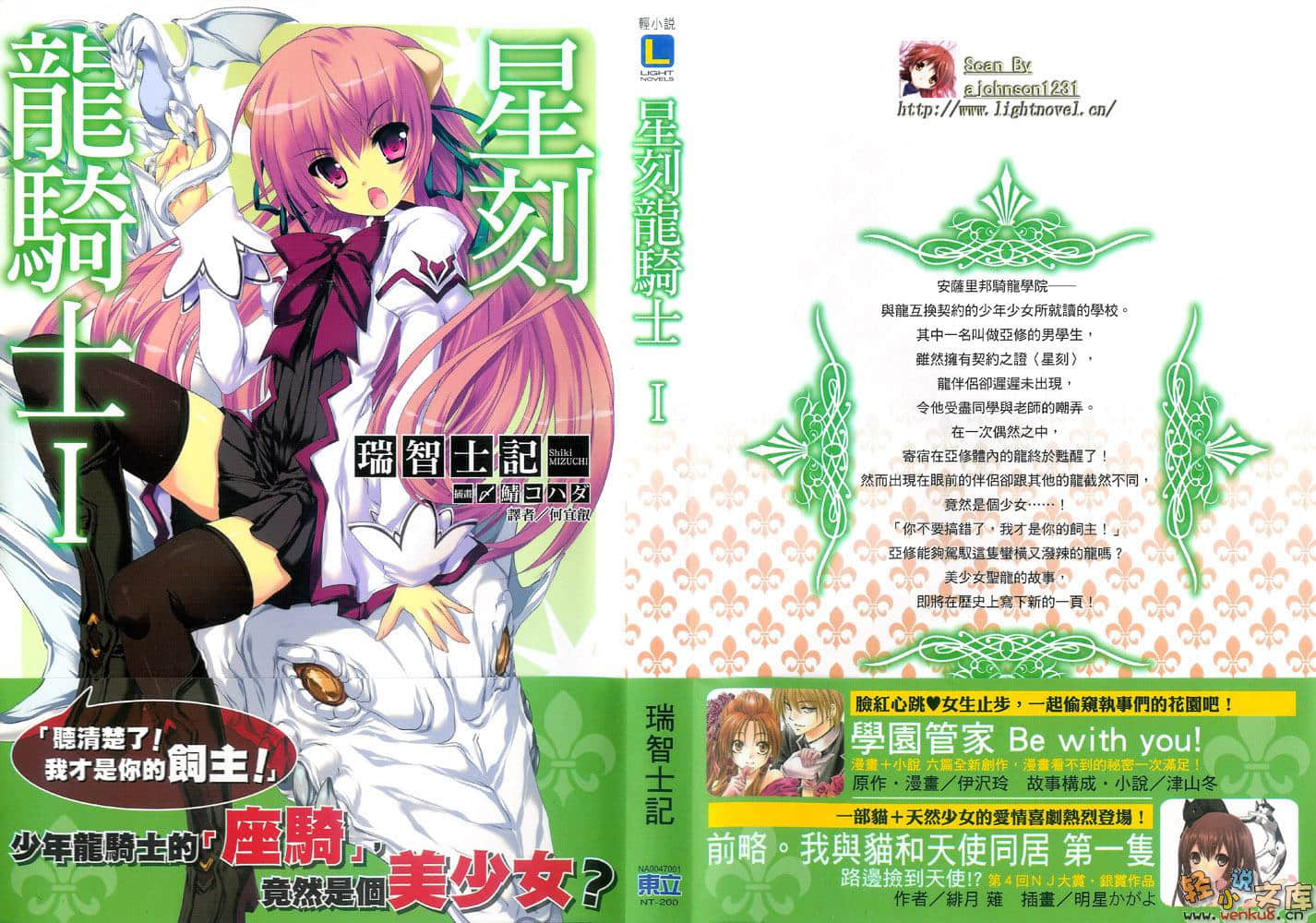 星刻龙骑士小说插图（11）