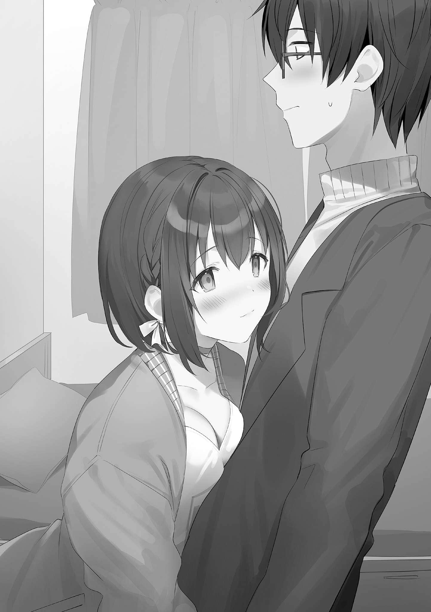 《我当备胎女友也没关系。》2 插图(12)