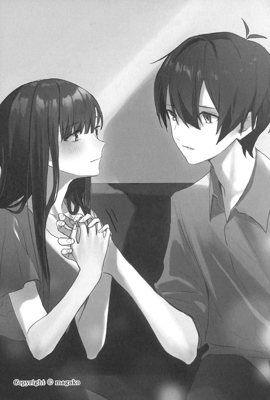 《把班上的孤单辣妹带回家改造成清纯美女的故事》2 插图（15）