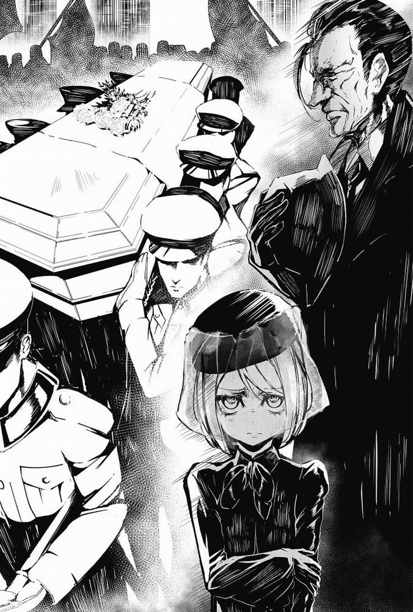《幼女战记》9 Omnes una manet nox 插图（8）