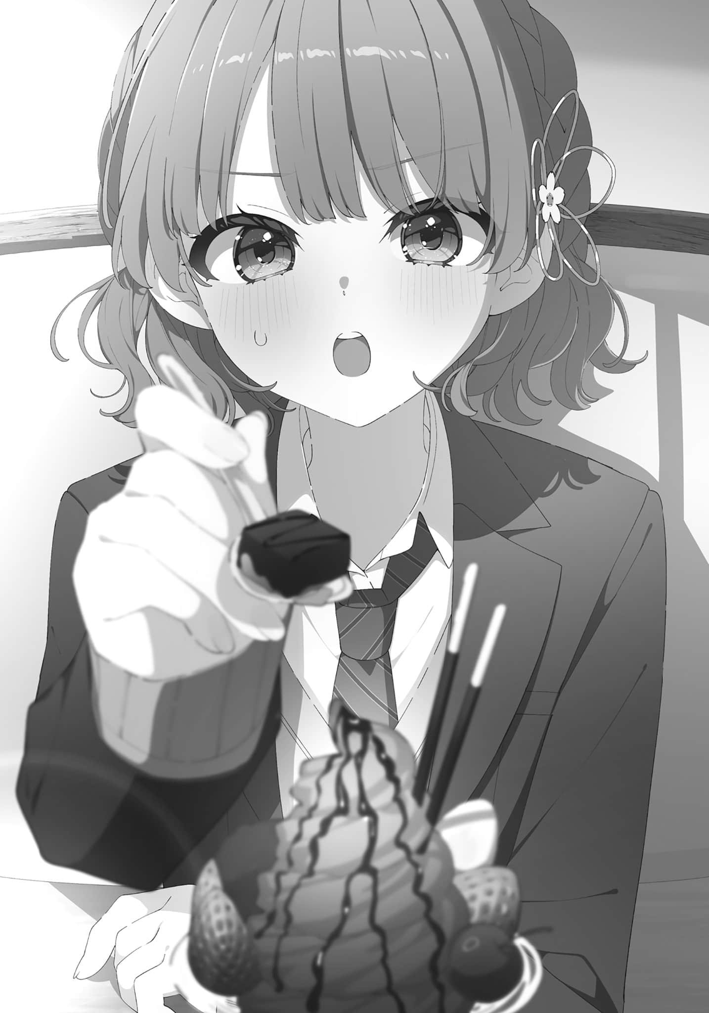 《请别来管我 不知为何她想改变孤狼这没救的高中生活》4 Epilogue插图（1）
