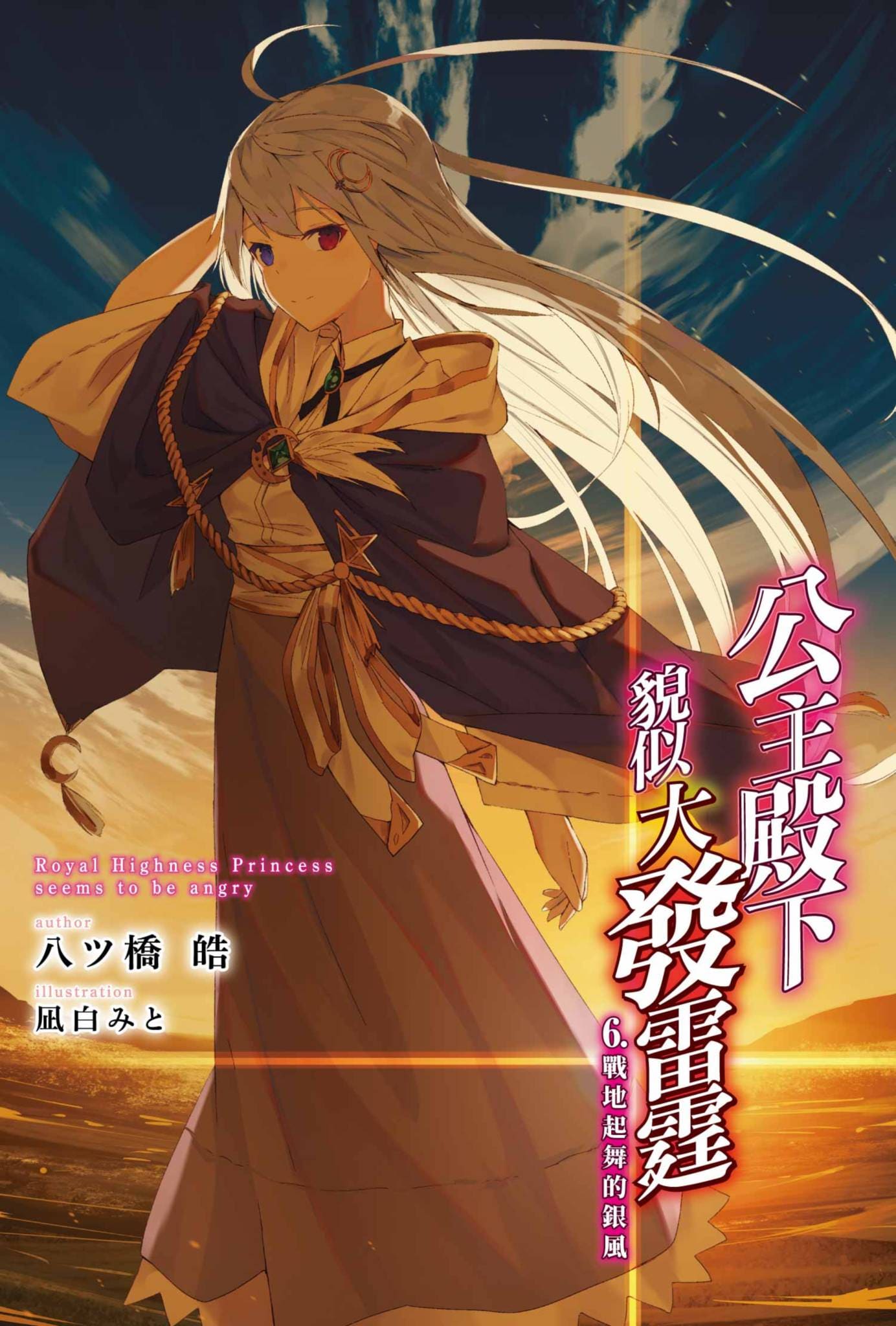 《公主殿下貌似大發雷霆》6 戰地起舞的銀風 插圖（3）