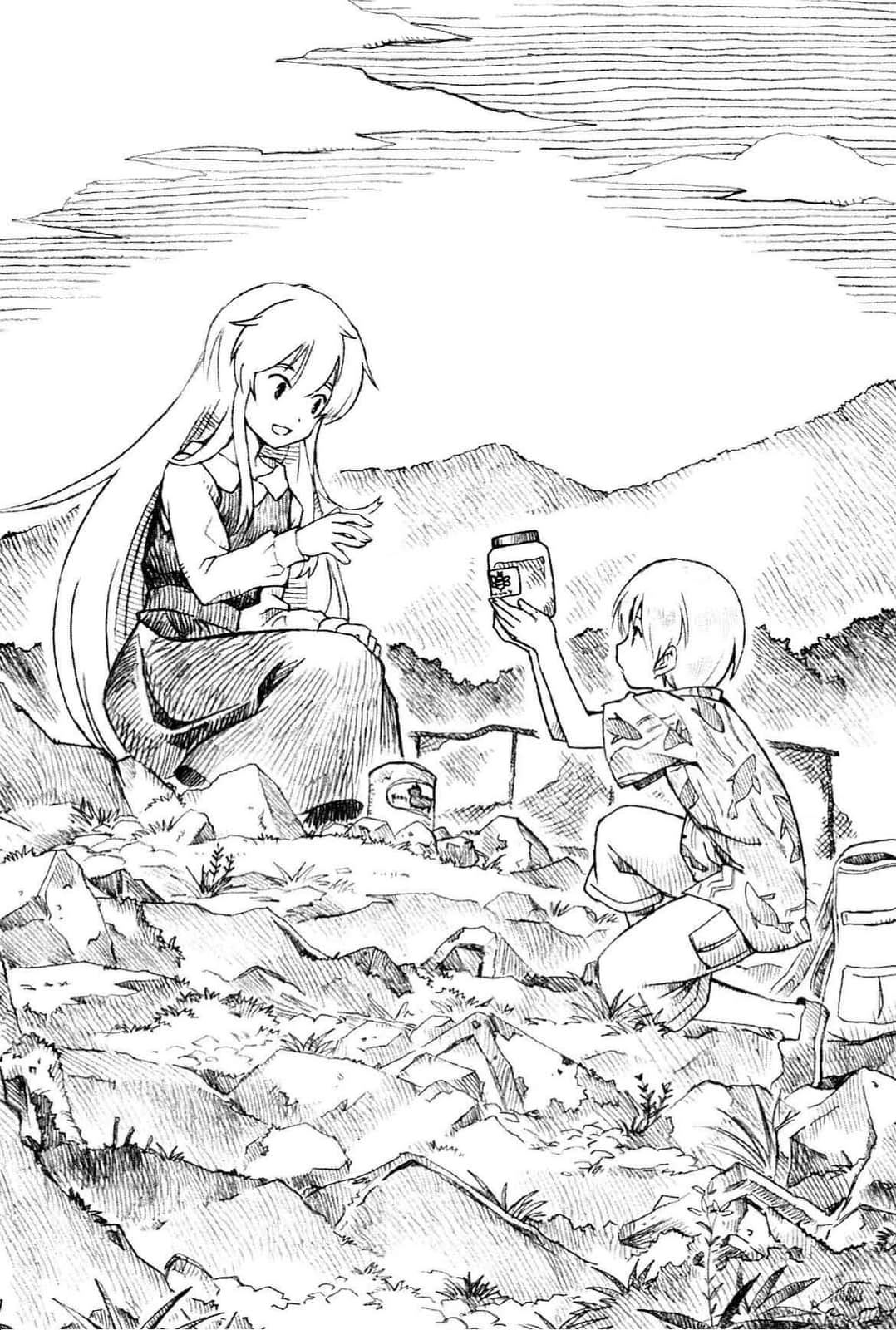 《人类衰退之后》7 妖精们的小学校插图(1)
