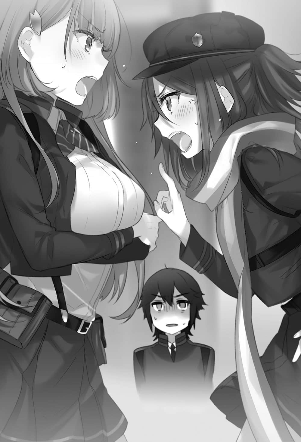 《对魔导学园35试验小队》2 魔女争夺战 第二章 魔N，入队插图（1）