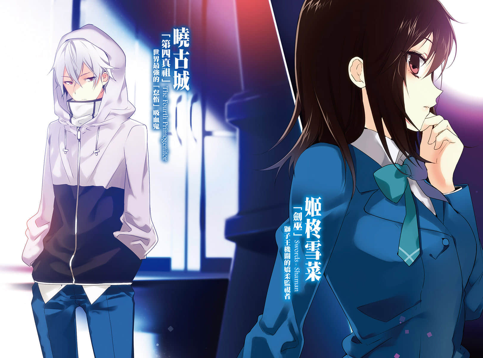 《噬血狂袭 Strike the Blood》12 咎神骑士 插图(5)