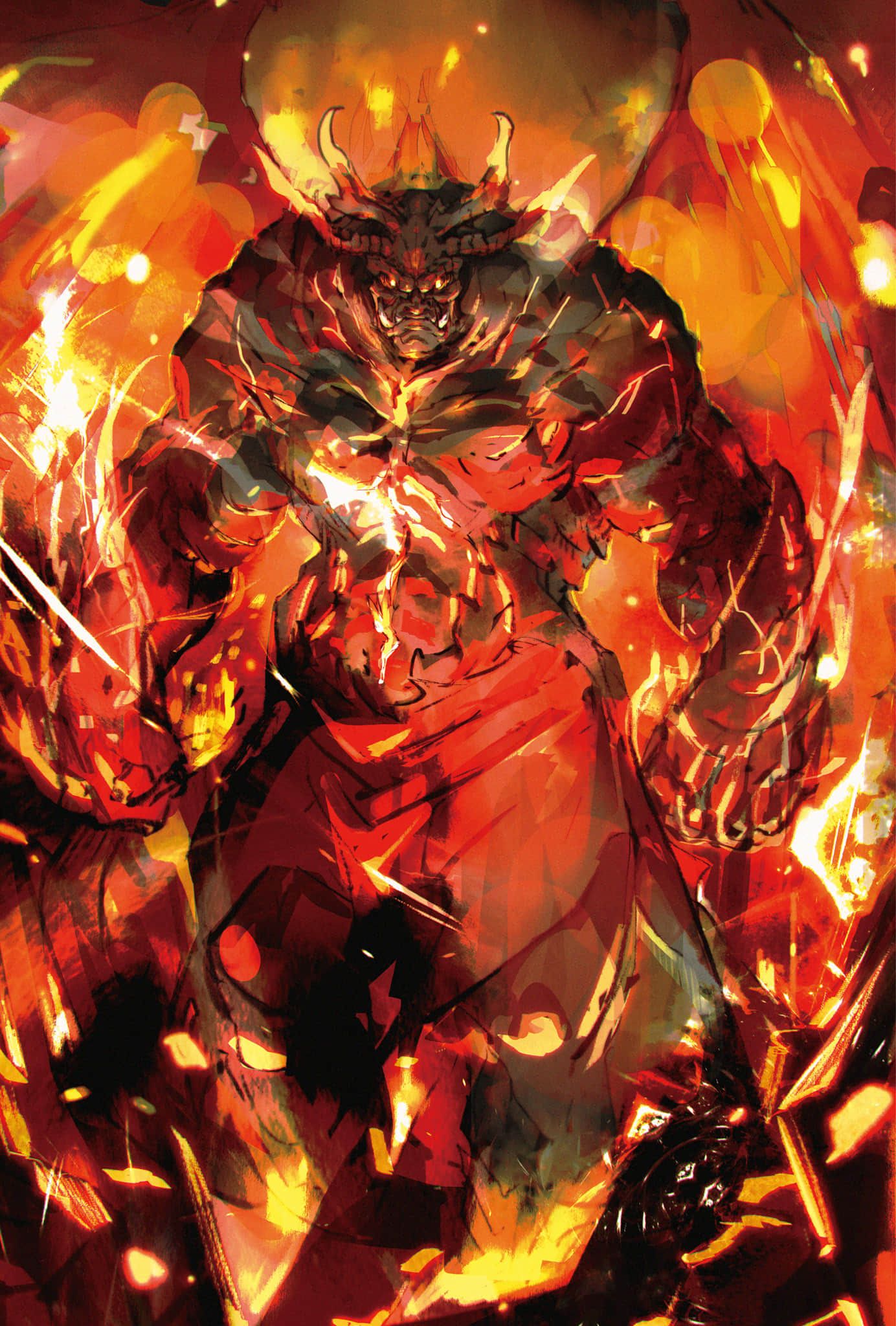 《OVERLORD不死者之王》12 圣王国的圣骑士〈上〉 第一章 魔皇亚达巴沃插图（2）