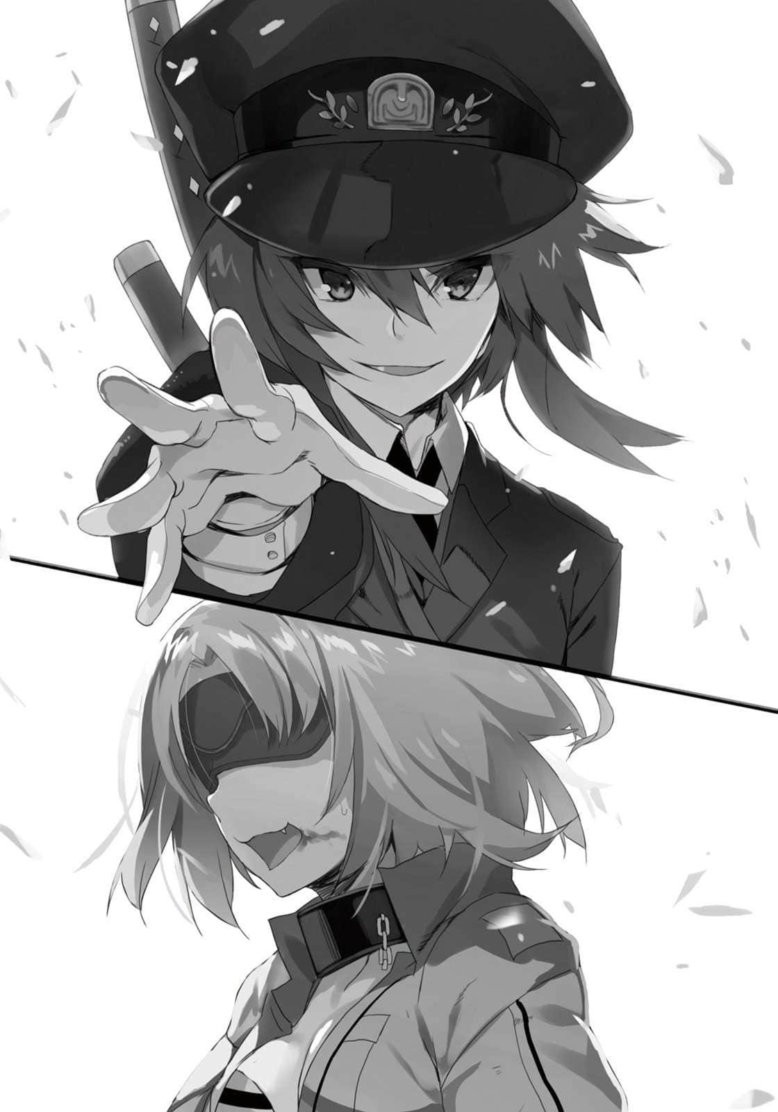 《七日的喰神》3 插圖（12）