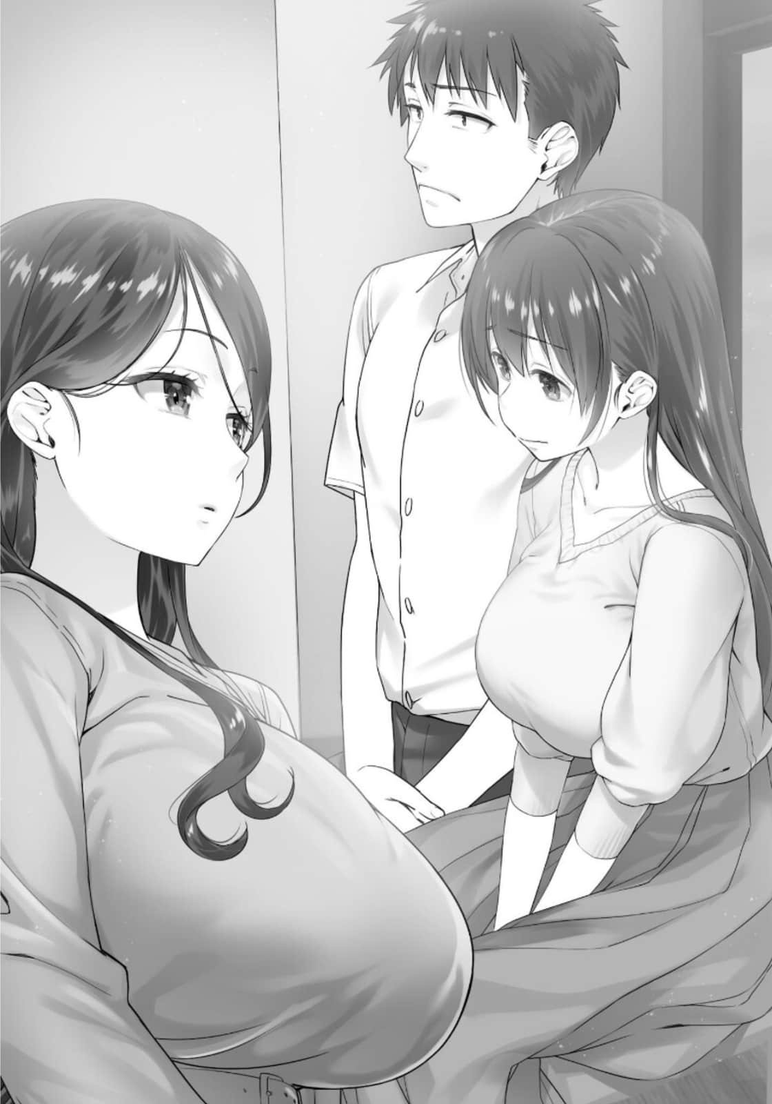 《雖然稍微比我年長一點,但可以當我女友嗎?》5 不論年齡,都是公主 第一章 和公主的戀愛被發現了。插圖(2)