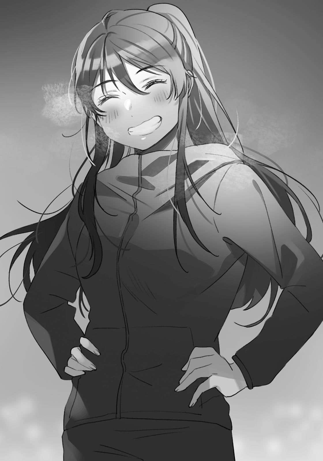 《弱角友崎同學》11 插圖（16）