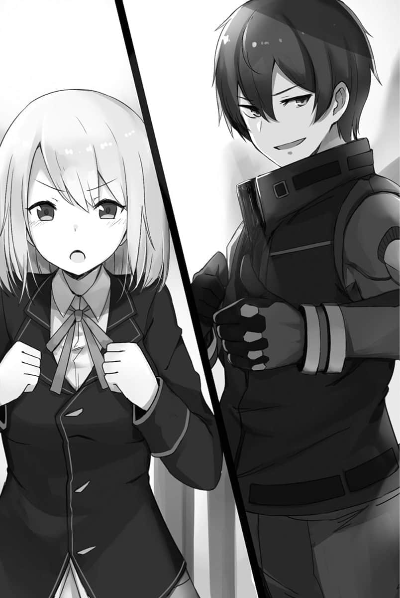 《女性向游戏世界对路人角色很不友好》1 第08话「决斗」插图（1）