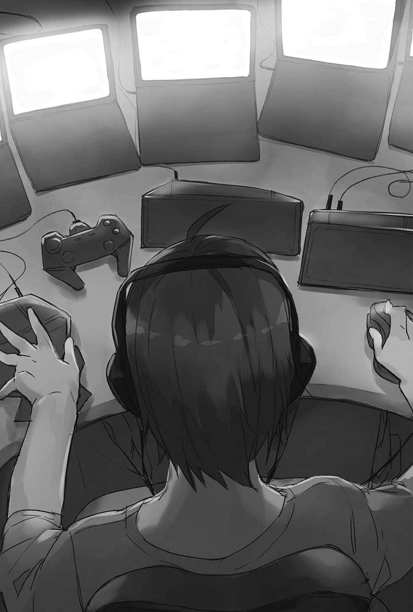 外挂级补师勇闯异世界迷宫！小说插图（9）