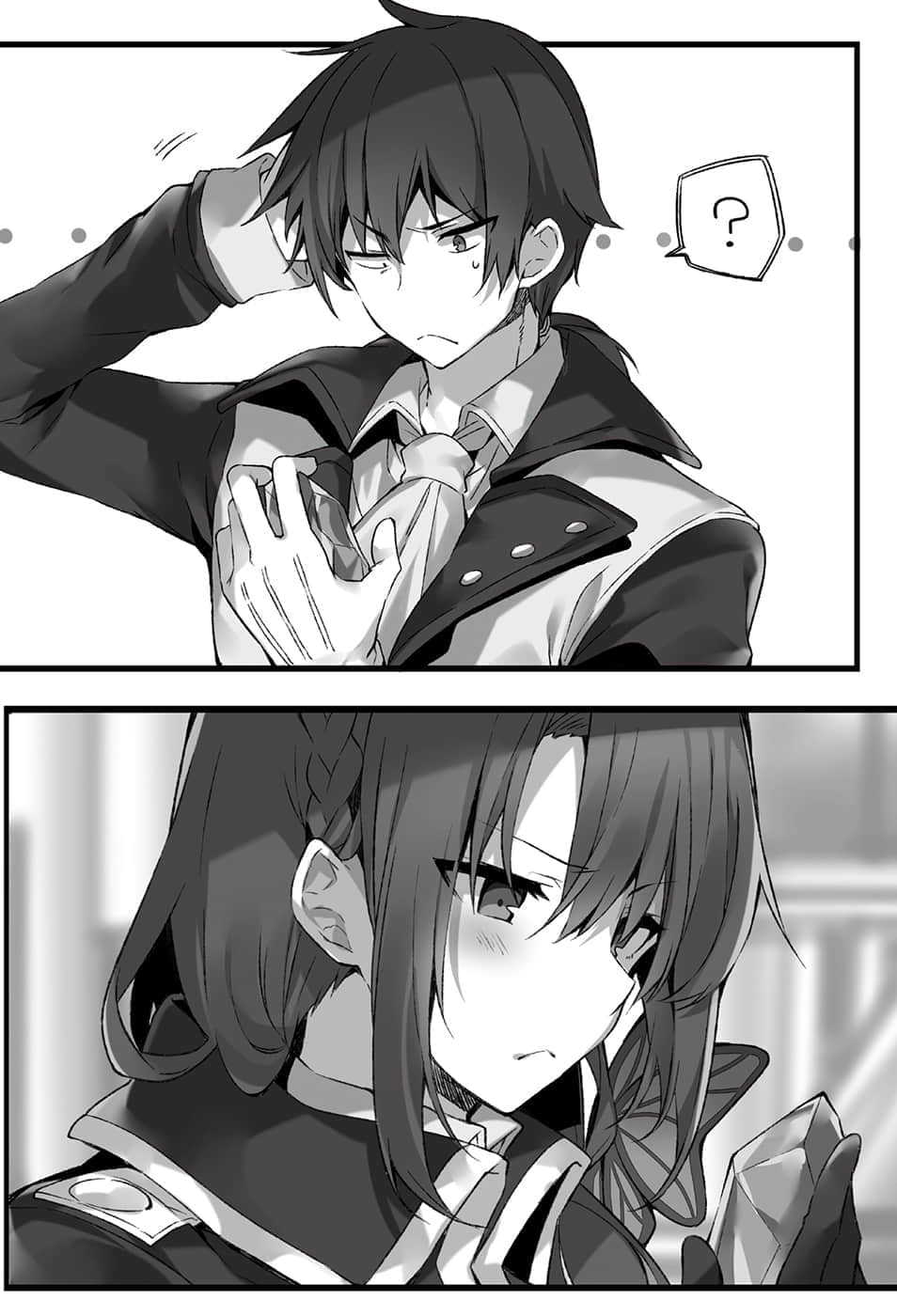 《不正经的魔术讲师与禁忌教典》13 插图（14）