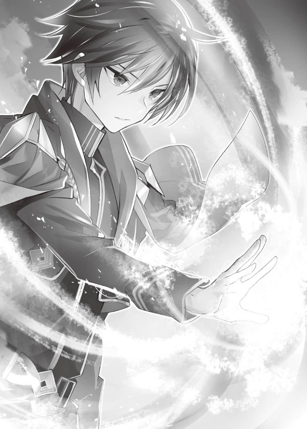 《最強魔法師的隱遁計劃》10 第55章「雪空的陰影」插圖（1）