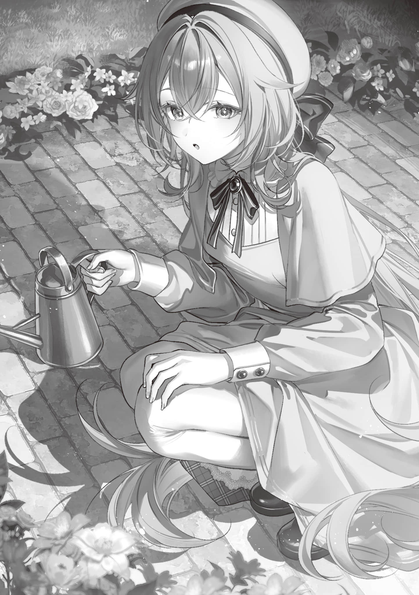 《Howling Blaze 葬焰剑士与不死魔女》2 第三章 庭园的少N插图（1）