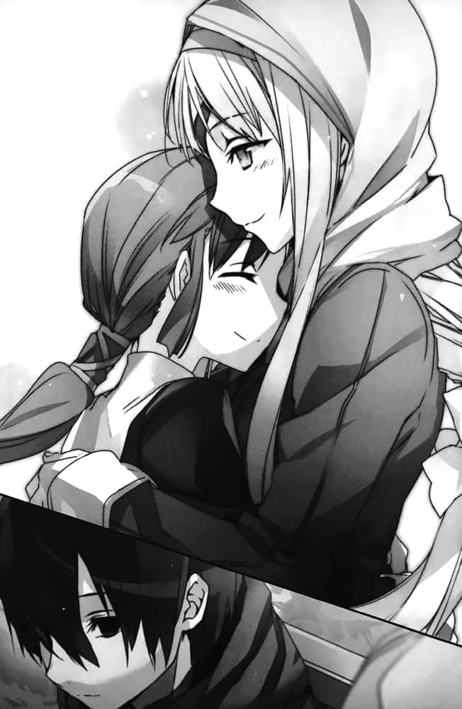 《刀剑神域 Sword Art Online》15 Alicization Invading 第十五章 于北方之地 人界历三八〇年十月插图（1）
