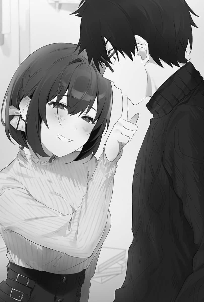 《我当备胎女友也没关系。》4 插图（6）