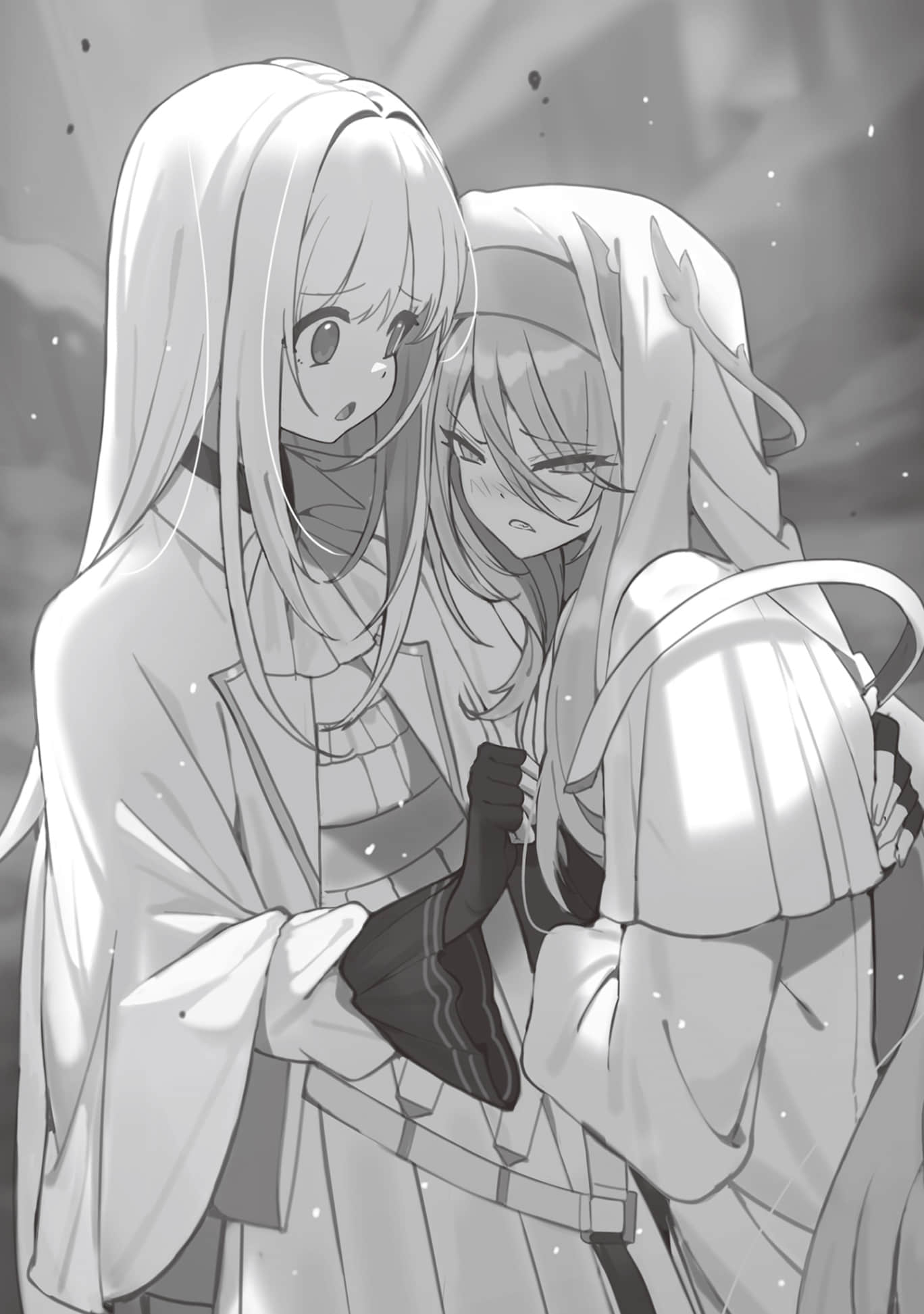 捕食者系魔法少女小说插图（12）