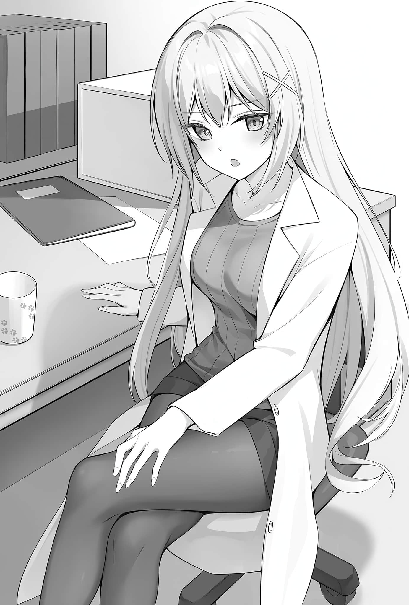 成为校园三大美女的小白脸小说插图（31）