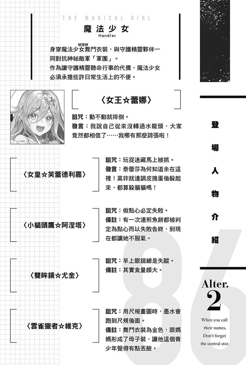 《86-不存在的战区-》Alter.2 ─魔法少女女王☆蕾娜─ 插图(8)