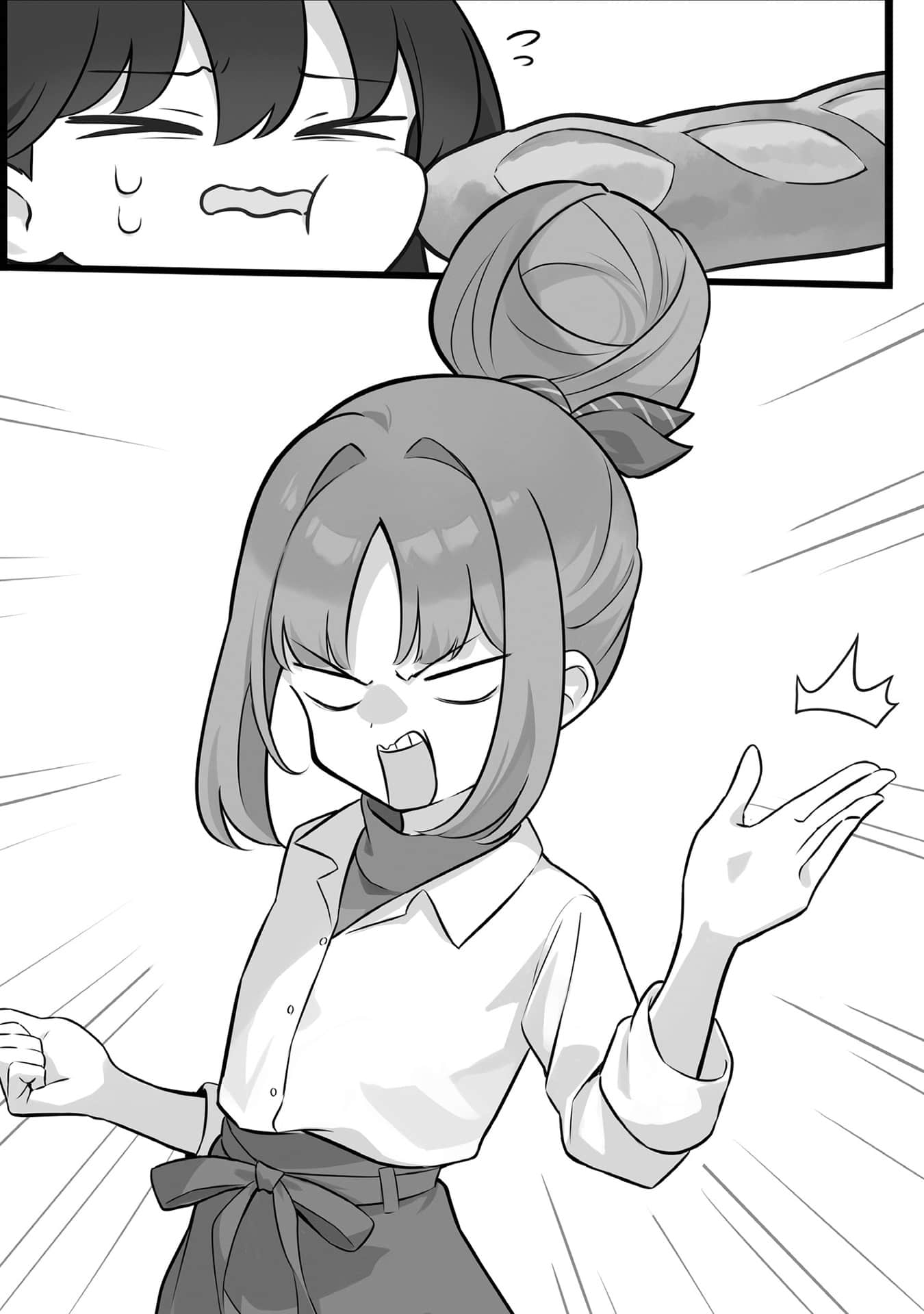 《魔女之旅》25 第一章 傳說中蕾琳卡小姐的麪包工房插圖（1）