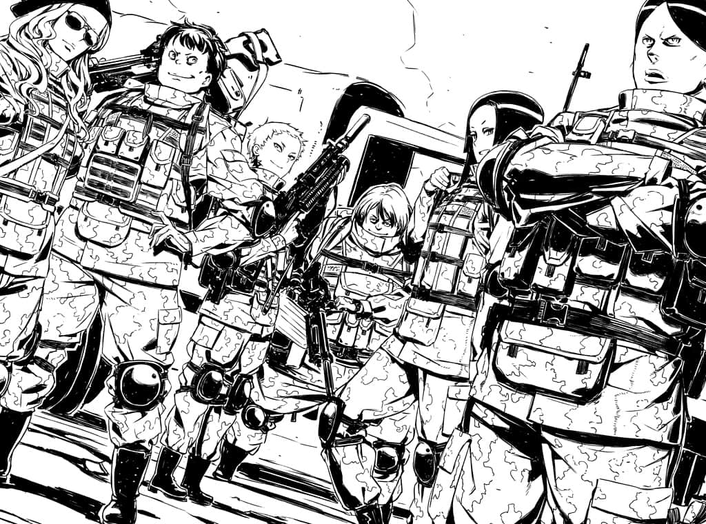 刀剑神域外传 Gun Gale Online小说插图（40）
