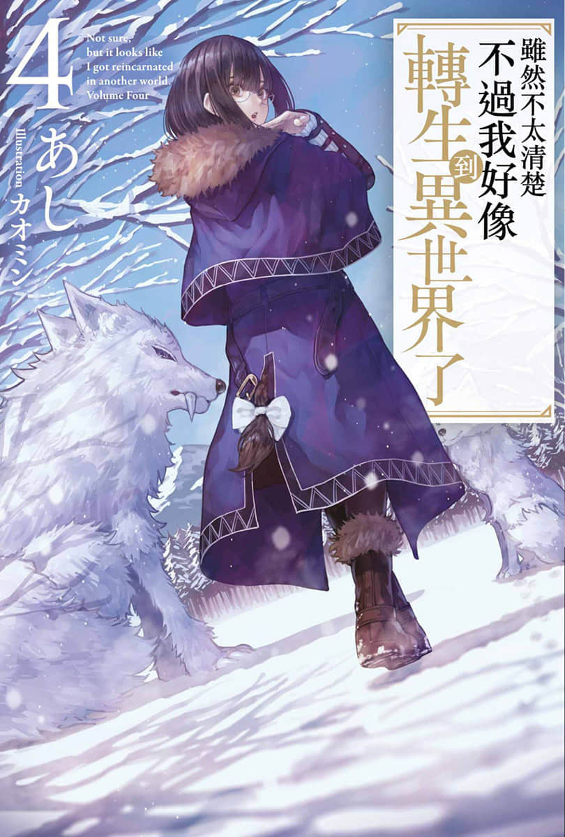 《虽然不太清楚不过我好像转生到异世界了》4 插图（1）