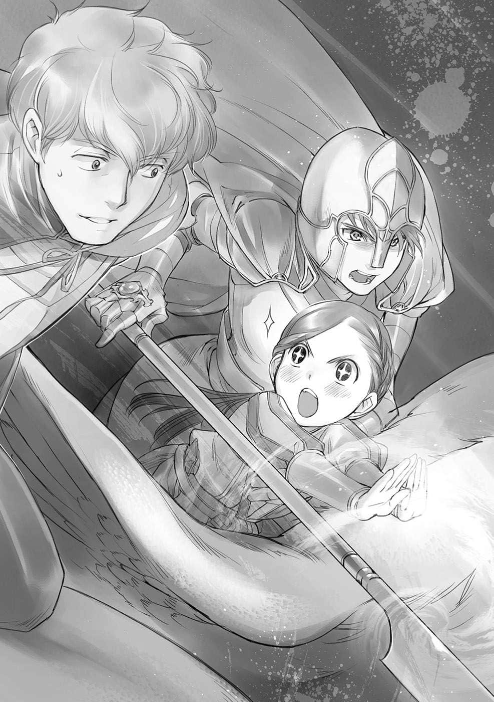 《小书痴的下克上 ～为了成为图书管理员不择手段～》3 领主的养女Ⅱ 善后插图（1）