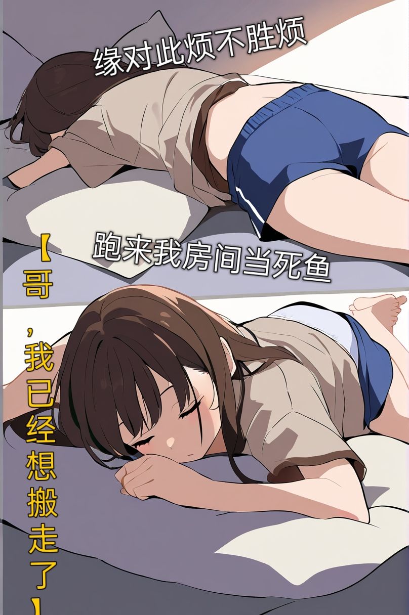 《买下的出租女友是妹妹？》1 插画章插图（2）