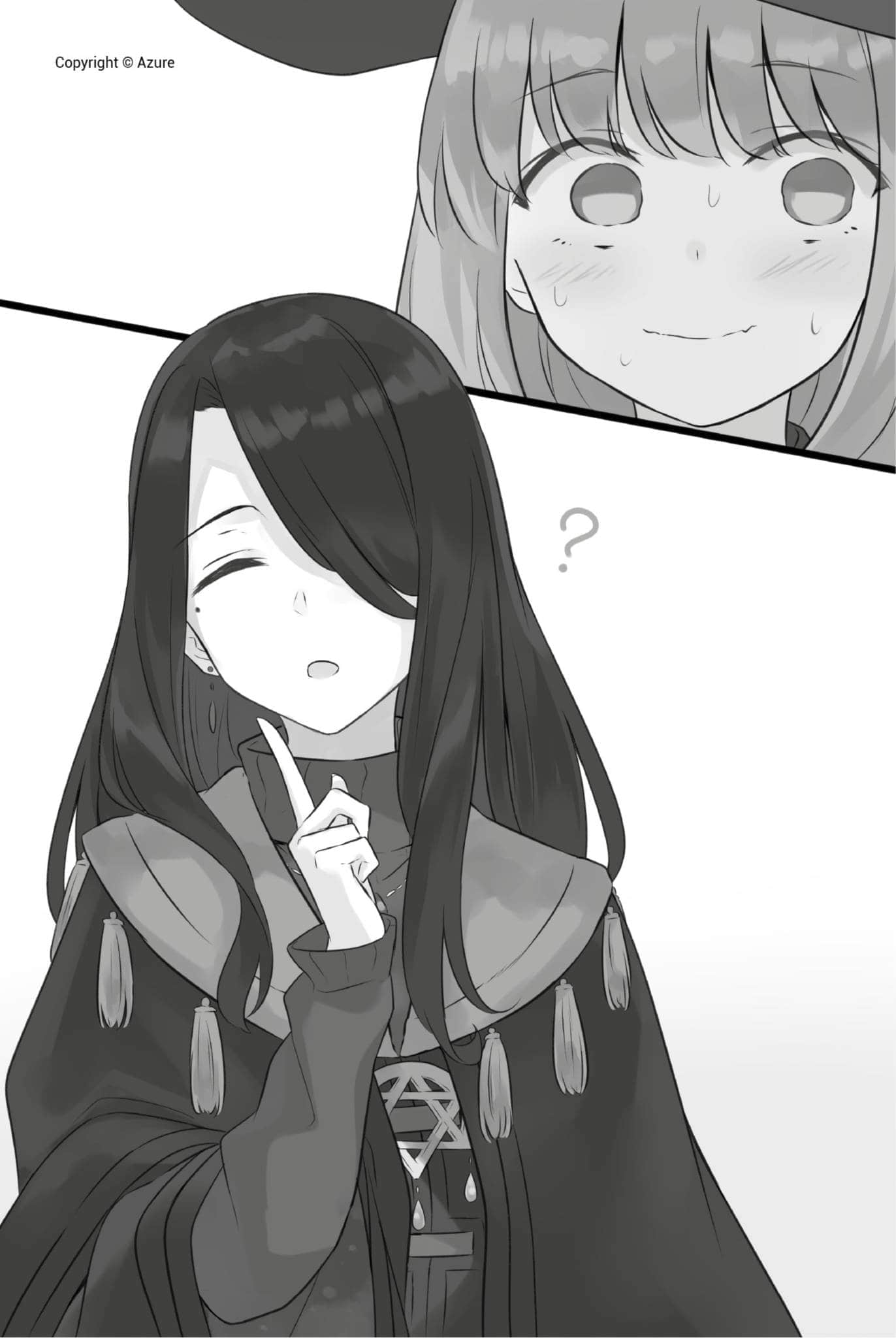 《魔女之旅》10 第四章 魔N审判插图(1)
