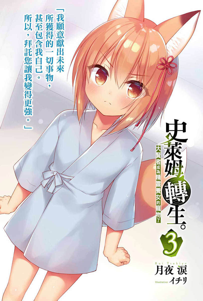 史萊姆轉生。大賢者成爲精靈養女的寵物了小說插圖（42）