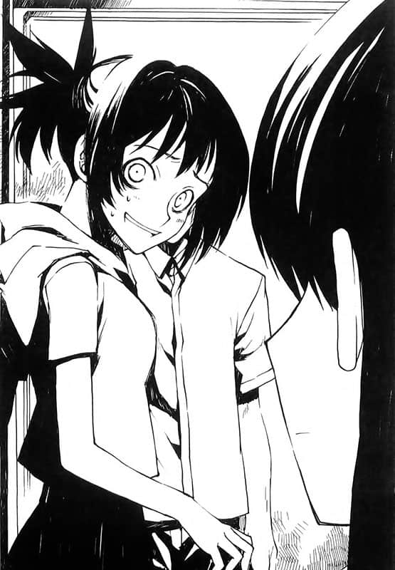 《电波系彼女》2 愚昧者的选择 第五章 挖眼魔的见解插图（1）