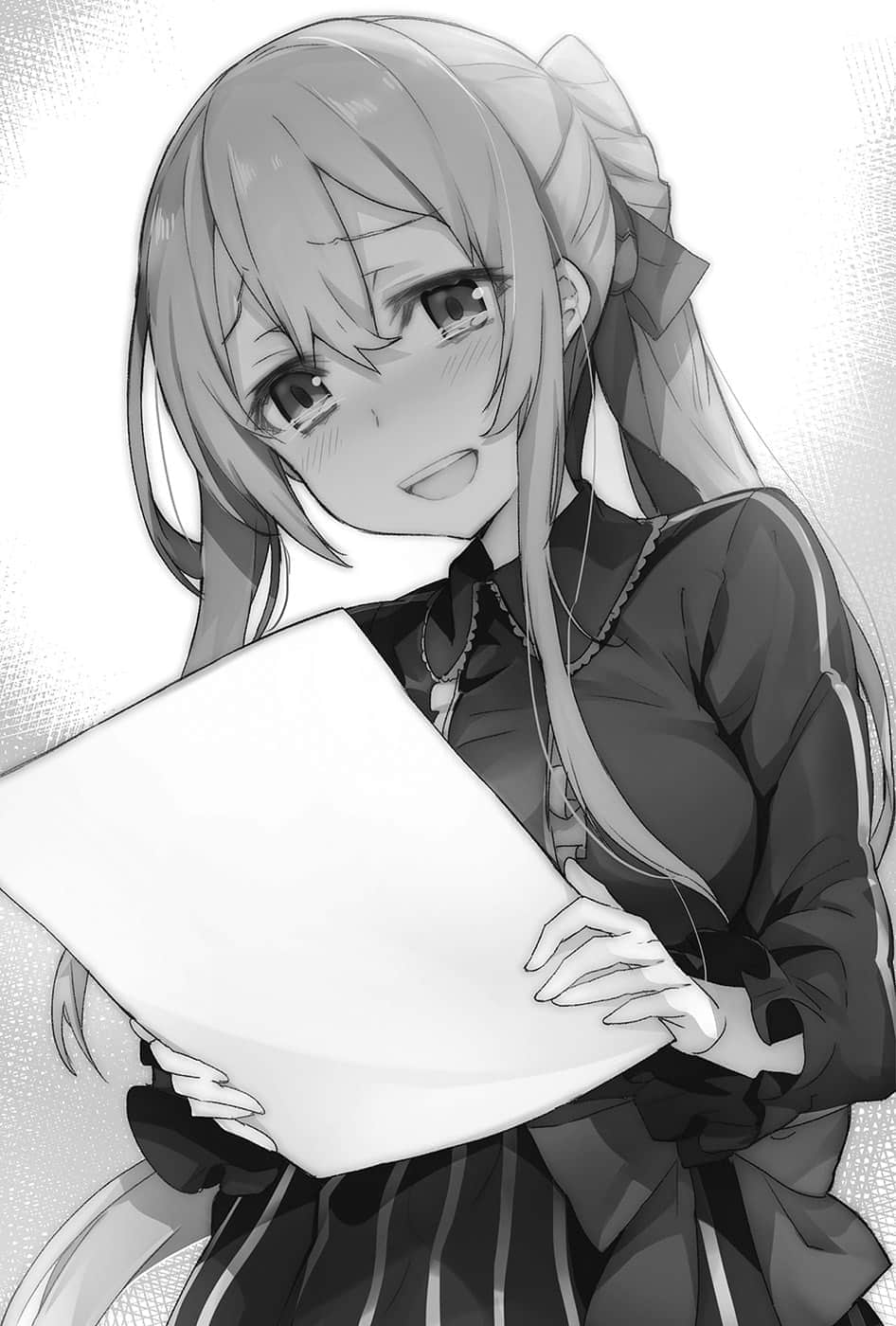 目标是与美少女作家一起打造百万畅销书!!小说插图（28）