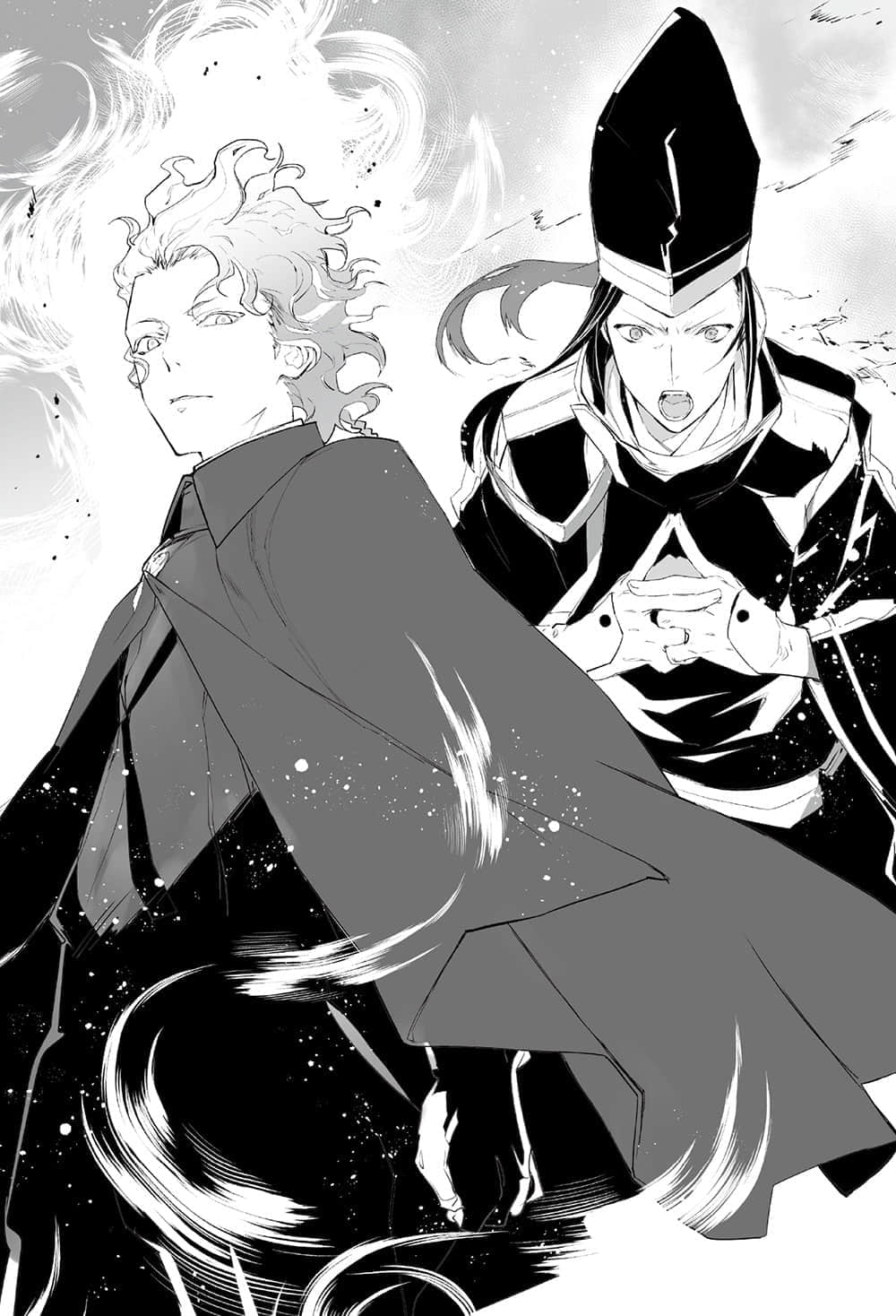 《东京暗鸦》16 [RE]incarnation 三章 前夜之月插图（3）