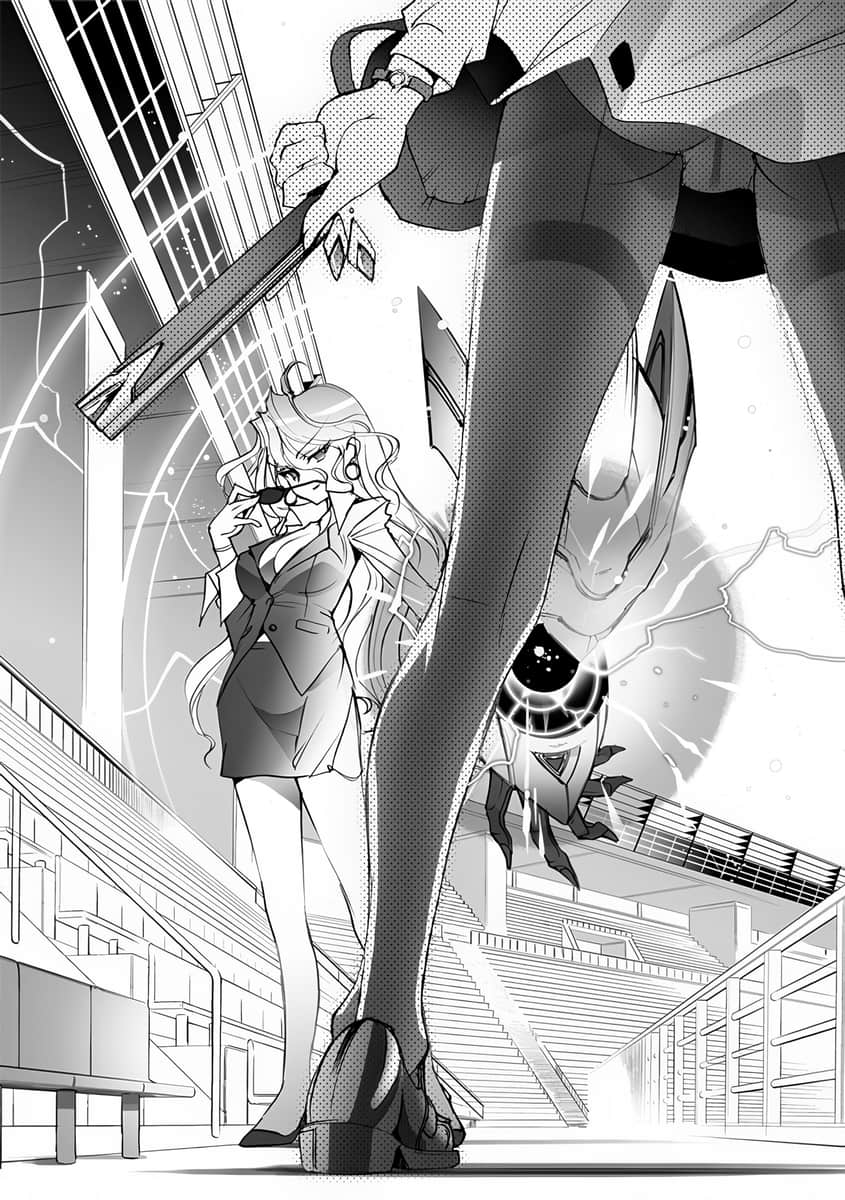 《IS》6 第四话「Heartbreaker」插图（1）