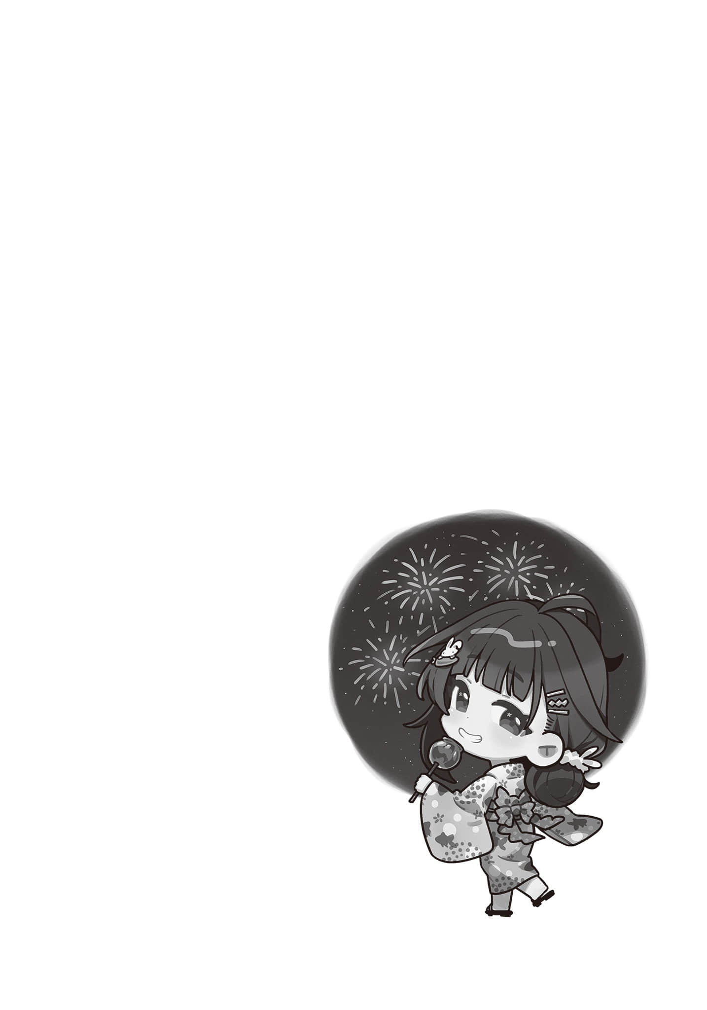 《小森江阳菜停不下来！》1 #4.全日本聚集人数第二多的烟花大会插图（4）
