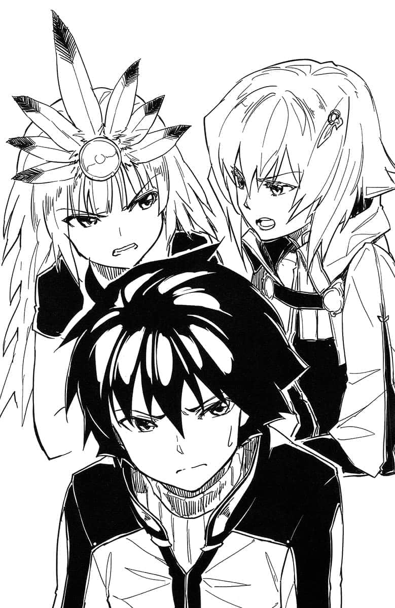 《骑士＆魔法》10 插图（15）