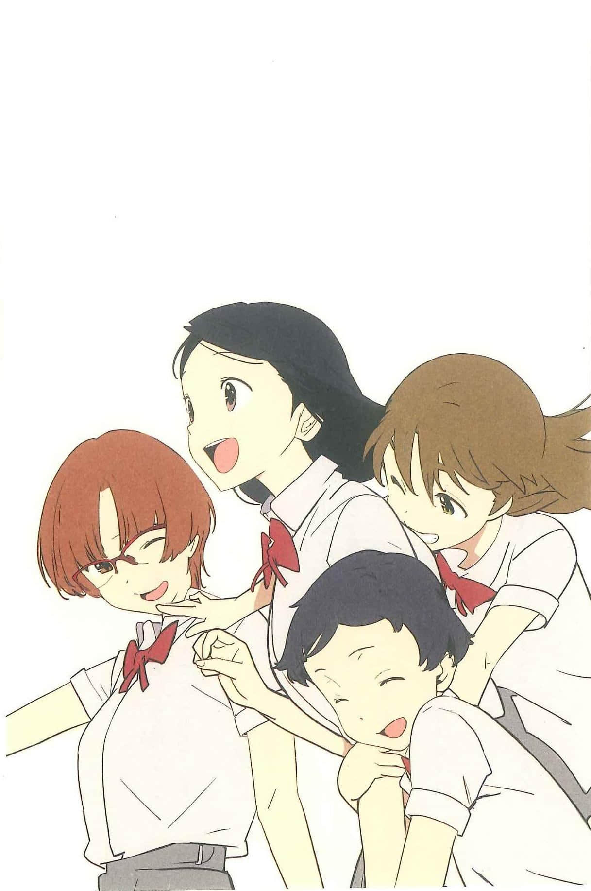 四人制姐妹百合物帐小说插图（2）