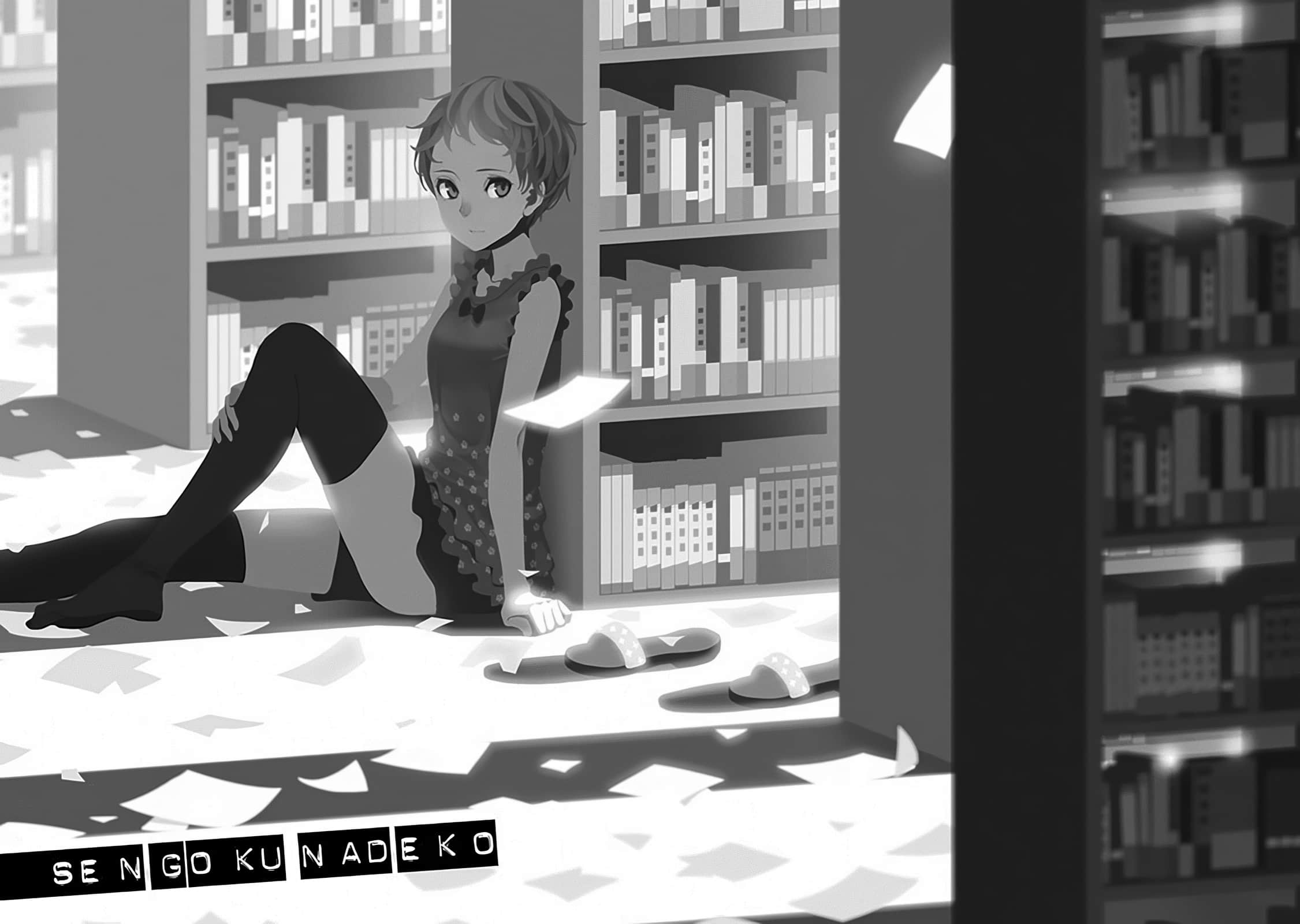 《物语系列④ Off Season》21 抚物语 第零话 抚子‧绘画(上)插图(1)