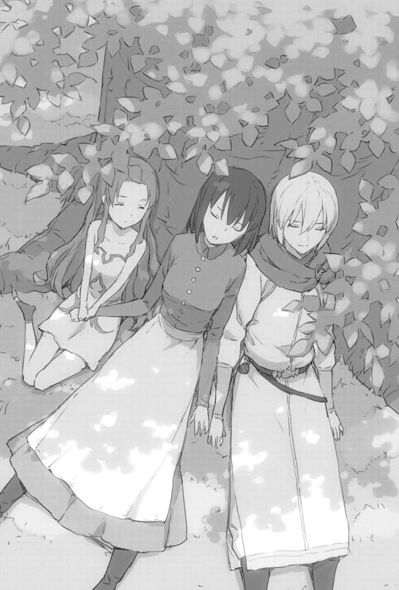 《Babel》1 异世界禁咒与翠绿少女 第十四章插图(1)