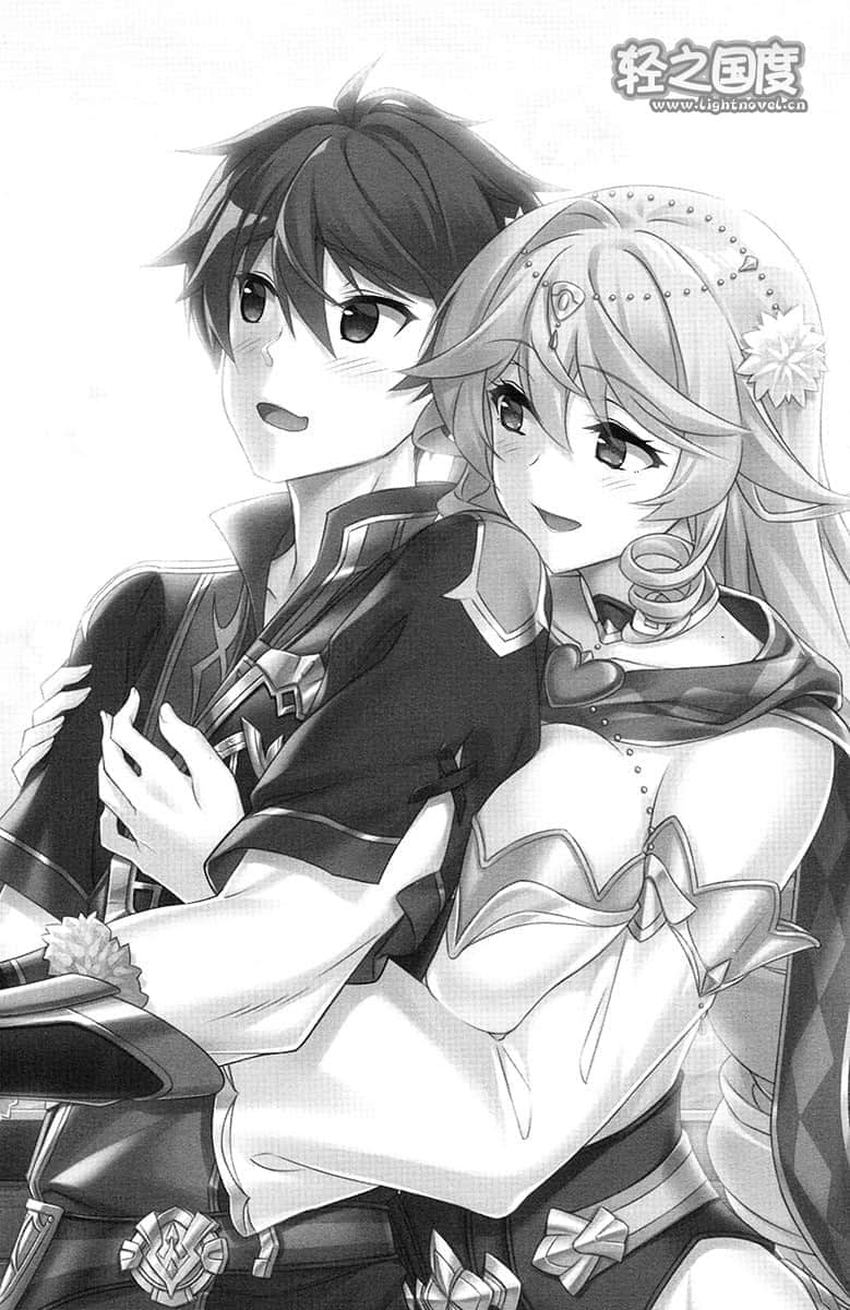 《魔弹之王与冻涟的雪姬》3 2 光华的耀姬插图（2）