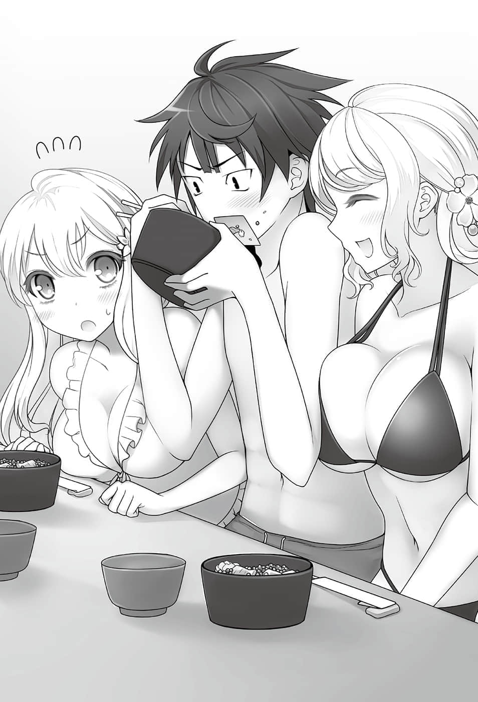 《我被綁架到貴族女校當「庶民樣本」》7 插圖（14）