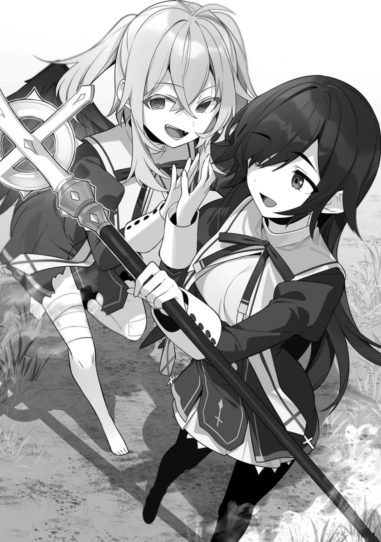 《伊芙和虛假的天使們 不正經的魔術講師與禁忌教典【正典】》全一冊 插圖（7）